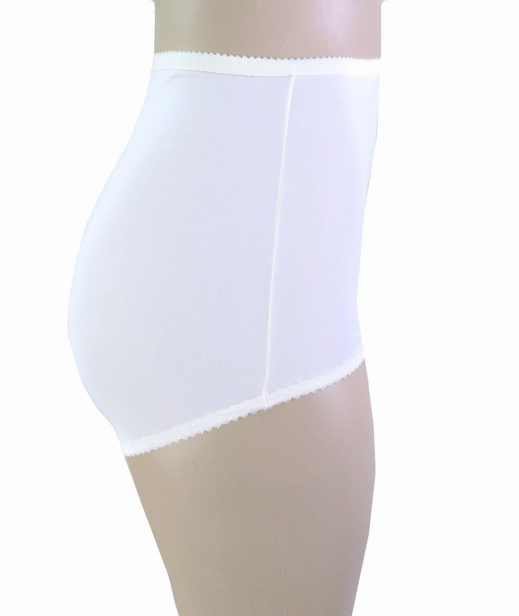 Shadowline Nylon Spandex Briefs, Panties, Style 17005 (Pkg of 3)