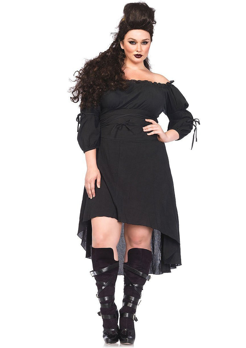 Black Gypsy Dress