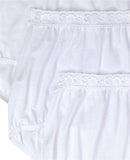 Dixie Belle Cotton Underwear Lace Waistband