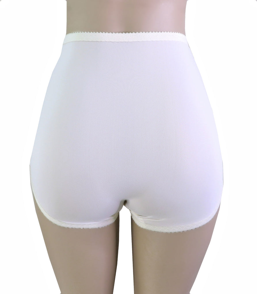 Dixie Belle Panty Women's Nylon Full Brief Underwear 3 Pack 719