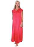 Red Nightgown Long Shadowline