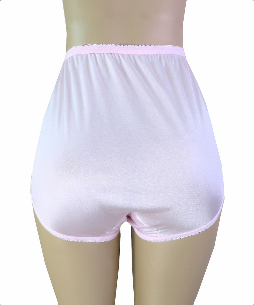 Dixie Belle Panty Women's Nylon Full Brief Underwear 3 Pack – Nyteez