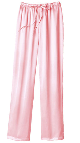 Shadowline Women's Silky Satin Pajama Bottoms Pants Shadowline