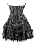 Burleska Steampunk Dress Corset Mini Dress Pirate Gypsy