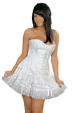 White Pirate wedding dress